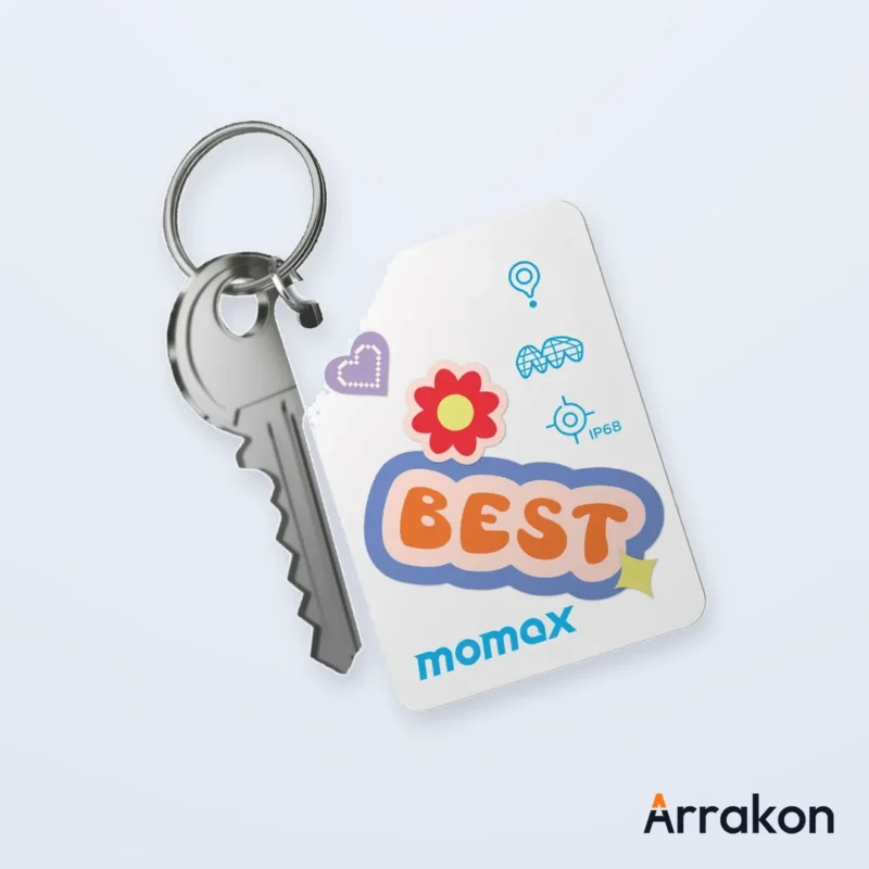 Momax PinCard² X Mini Rechargeable Find My Locator, view 3 of 23