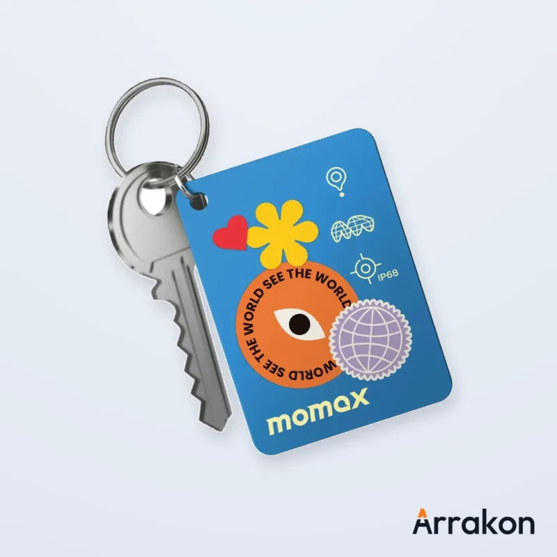 Momax PinCard² X Mini Rechargeable Find My Locator, view 4 of 23