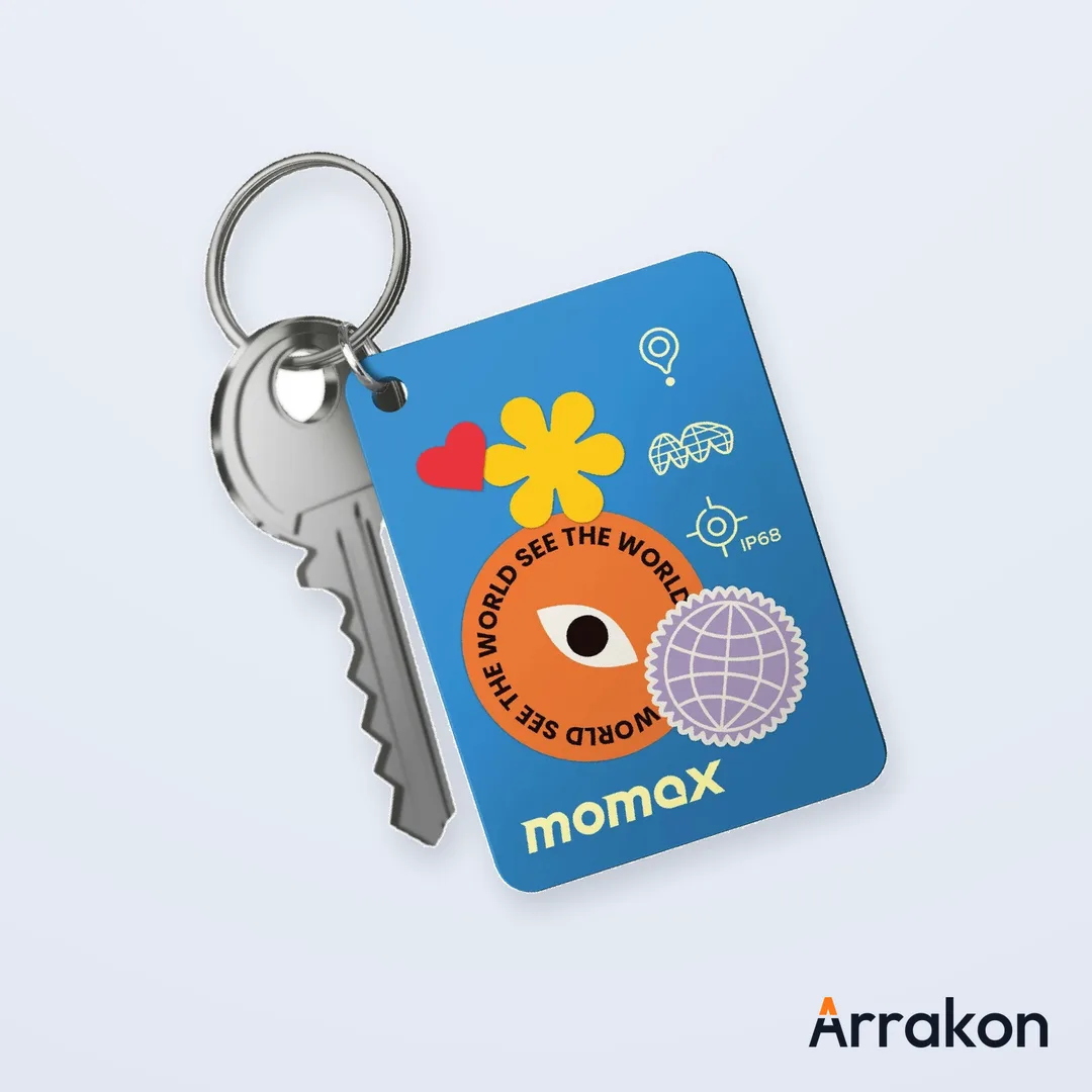 Momax PinCard² X Mini Rechargeable Find My Locator