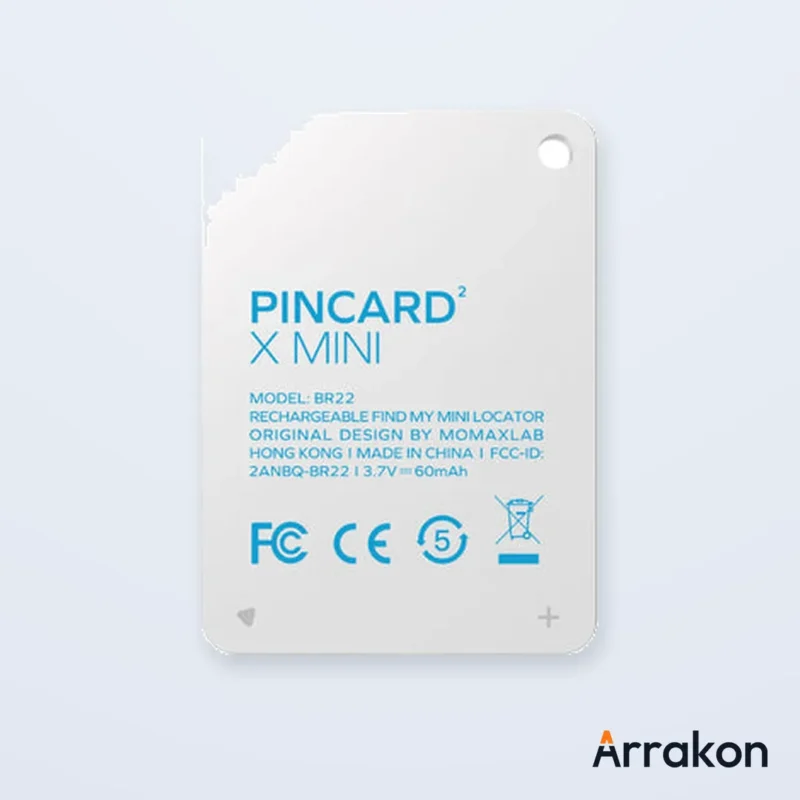 Momax PinCard² X Mini Rechargeable Find My Locator, view 6 of 23