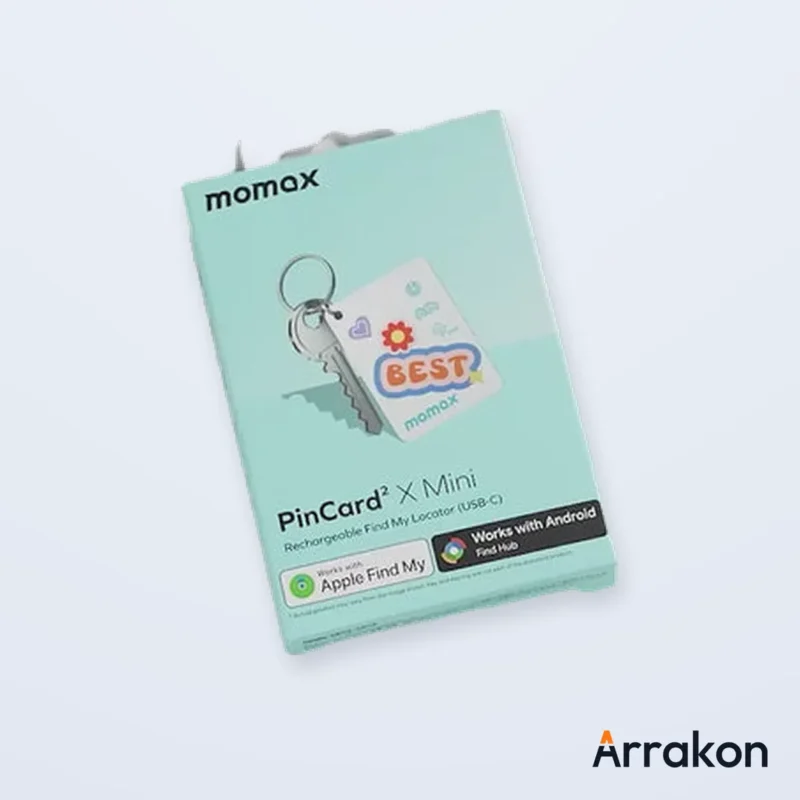 Momax PinCard² X Mini Rechargeable Find My Locator, view 12 of 23