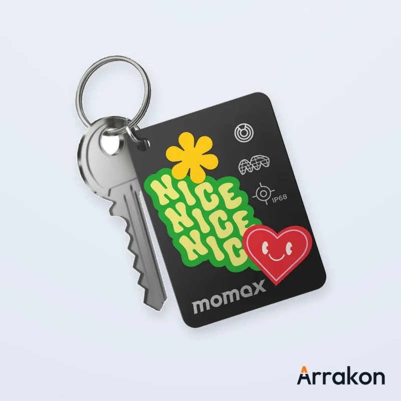 Momax PinCard² X Mini Rechargeable Find My Locator, view 14 of 23