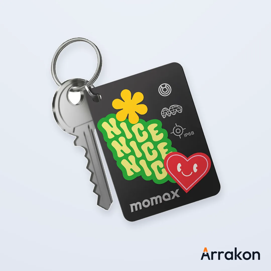 Momax PinCard² X Mini Rechargeable Find My Locator