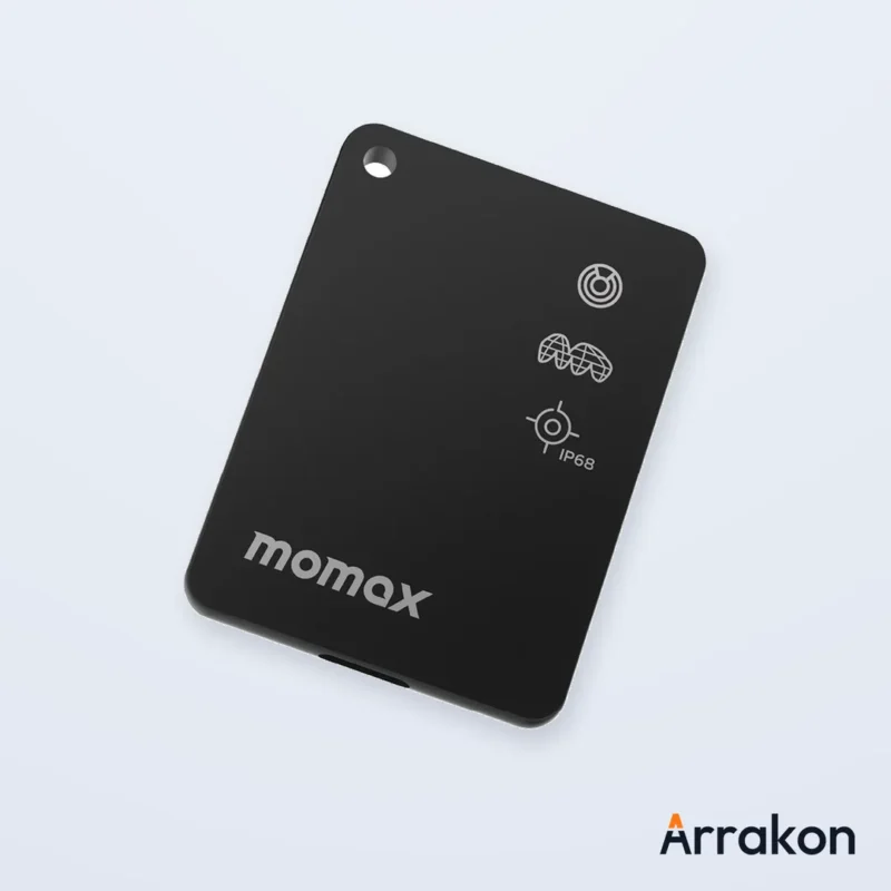 Momax PinCard² X Mini Rechargeable Find My Locator, view 16 of 23