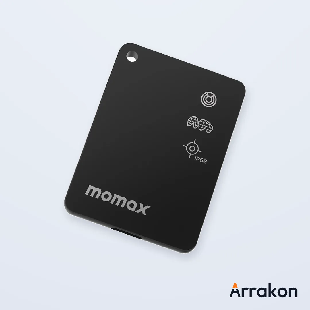 Momax PinCard² X Mini Rechargeable Find My Locator