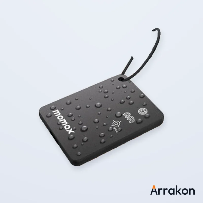 Momax PinCard² X Mini Rechargeable Find My Locator, view 17 of 23