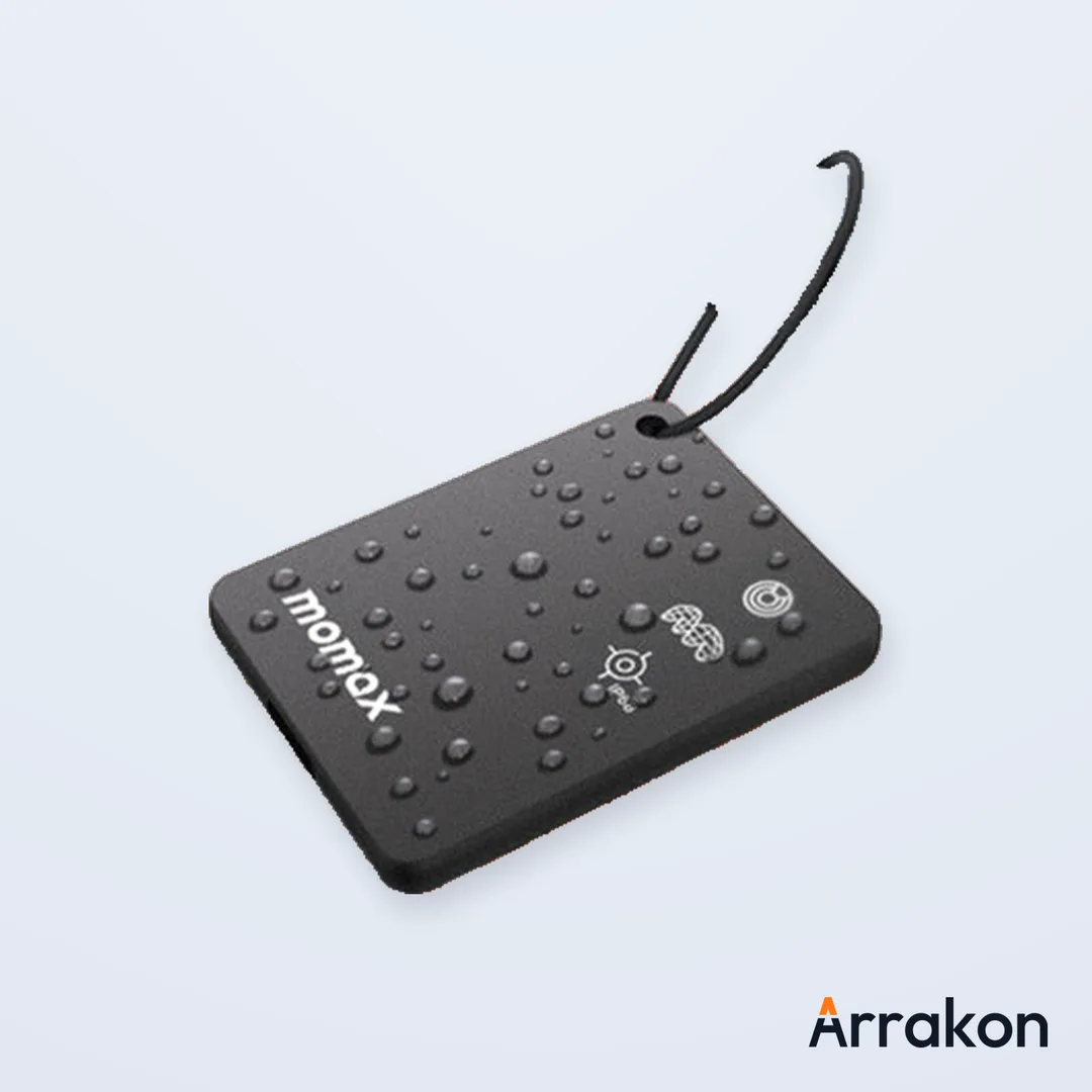 Momax PinCard² X Mini Rechargeable Find My Locator