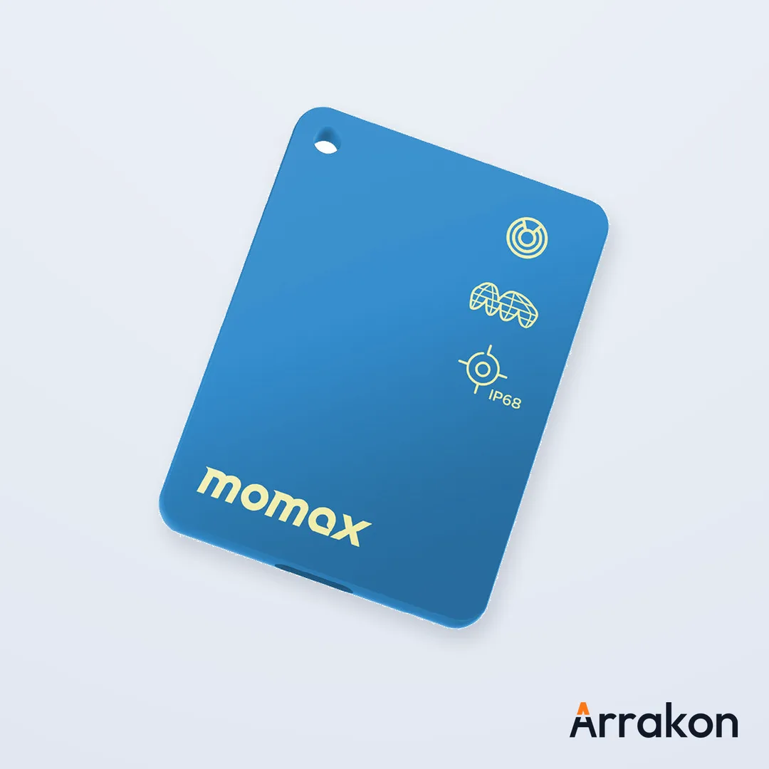Momax PinCard² X Mini Rechargeable Find My Locator