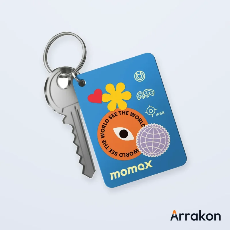 Momax PinCard² X Mini Rechargeable Find My Locator, view 20 of 23