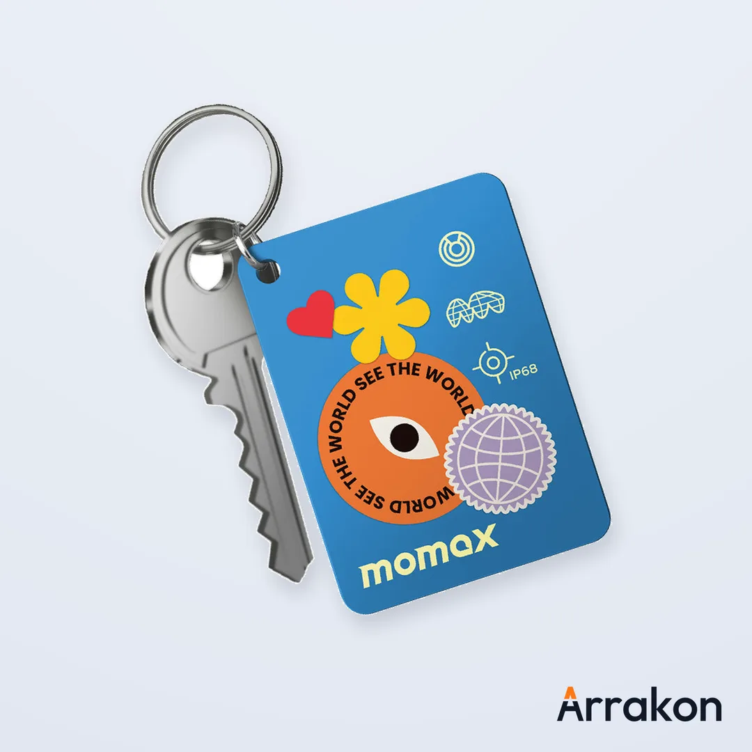 Momax PinCard² X Mini Rechargeable Find My Locator