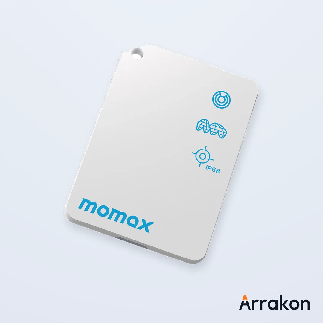 Momax PinCard² X Mini Rechargeable Find My Locator