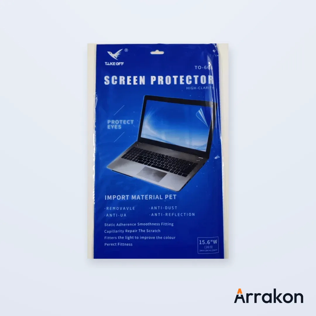 Notebook / LCD Monitor Screen Protector Film (Generic, Size-Specific)