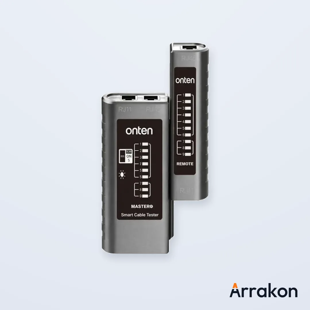 Onten OTN-E921 RJ45/RJ11 Network Cable Tester