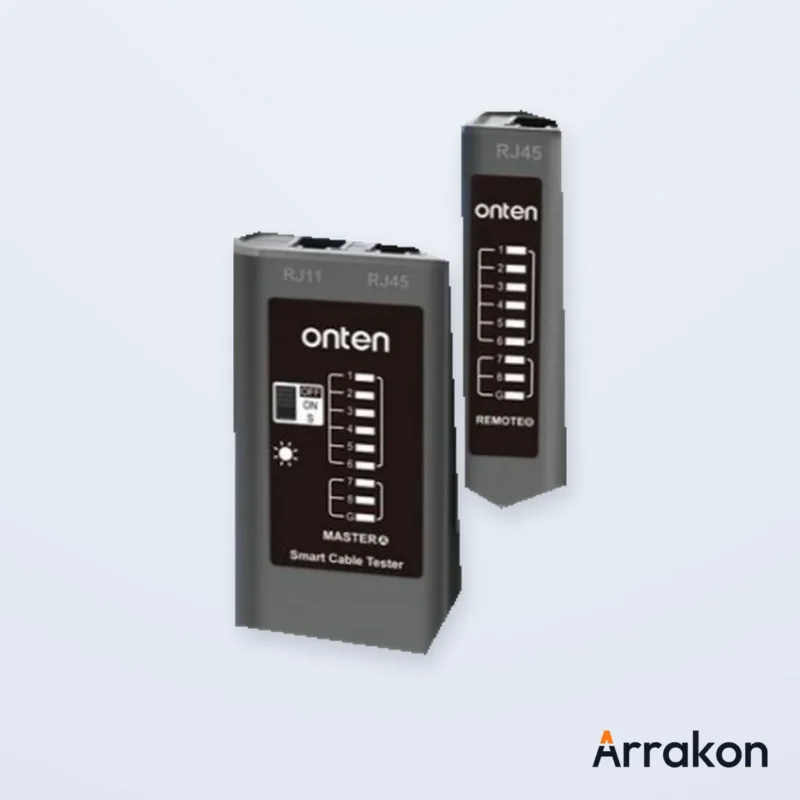 Onten OTN-E921 RJ45/RJ11 Network Cable Tester, view 3 of 6