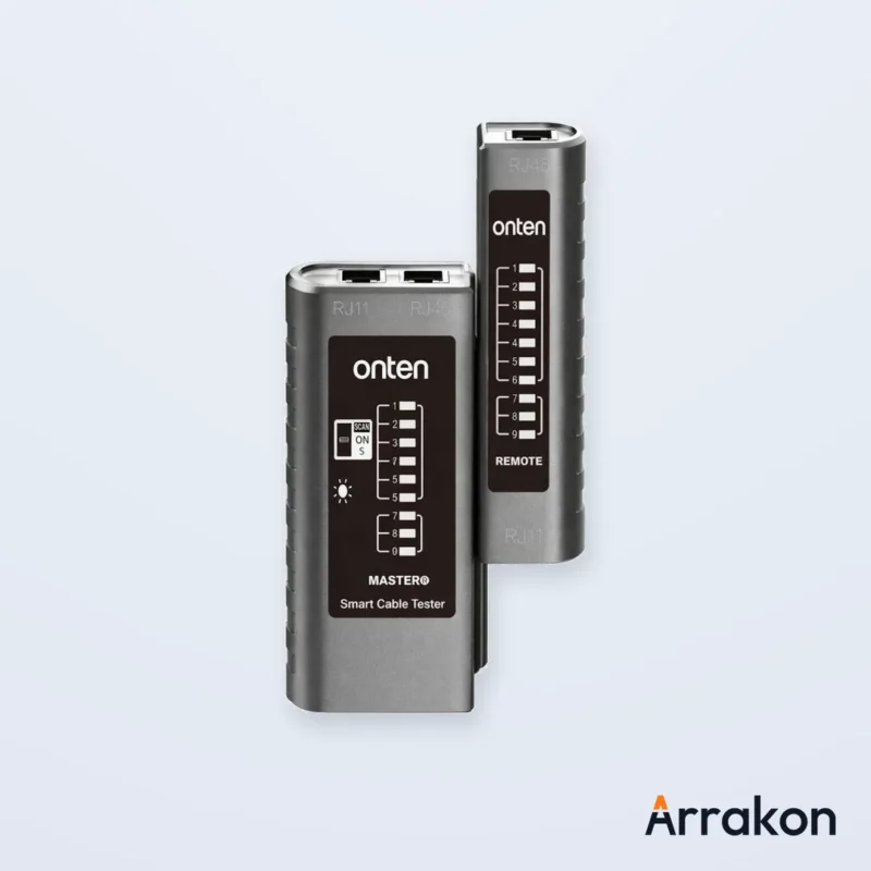 Onten OTN-E921 RJ45/RJ11 Network Cable Tester, view 4 of 6