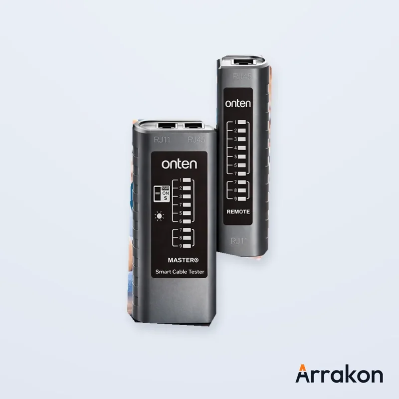 Onten OTN-E921 RJ45/RJ11 Network Cable Tester, view 5 of 6