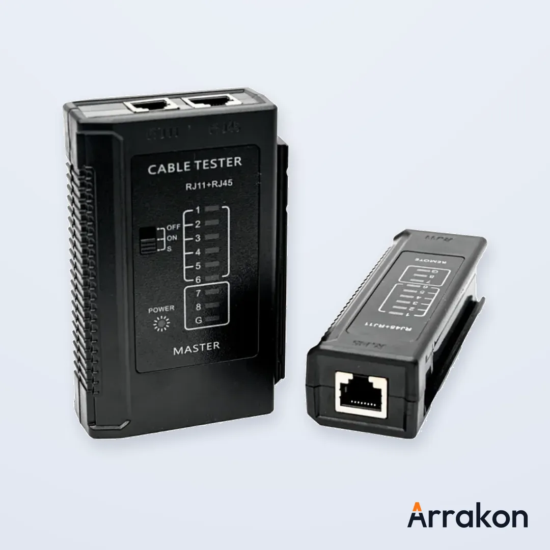 Onten OTN-E921 RJ45/RJ11 Network Cable Tester
