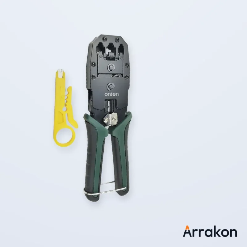 Onten OTN-E993 Professional RJ45/RJ11 Crimping & Stripping Tool, view 3 of 4