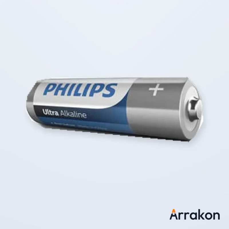 Philips Ultra Alkaline AA LR6 Battery, 2-Pack, view 3 of 9