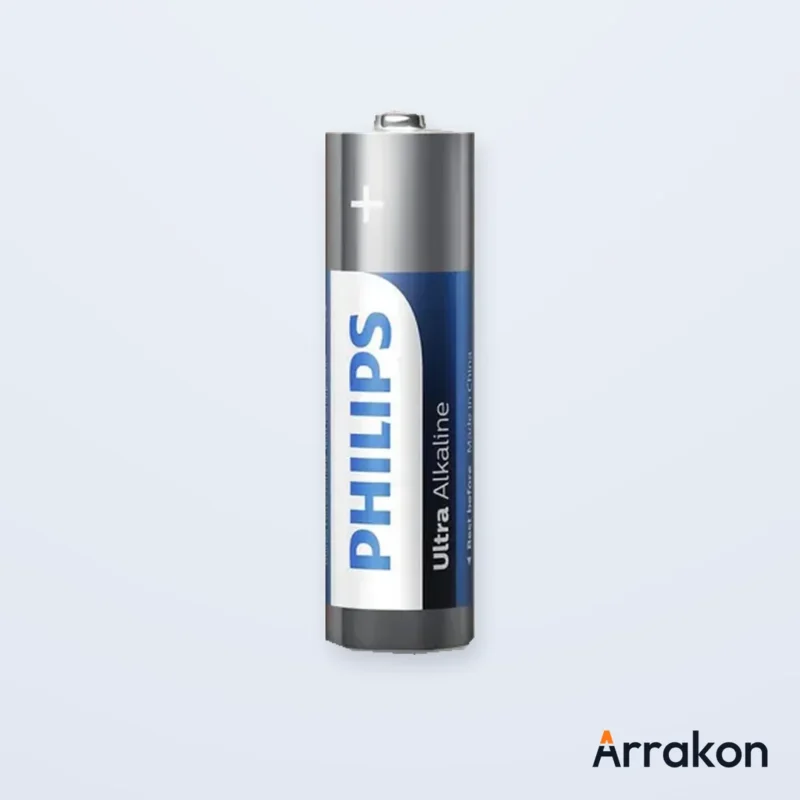 Philips Ultra Alkaline AA LR6 Battery, 2-Pack, view 6 of 9