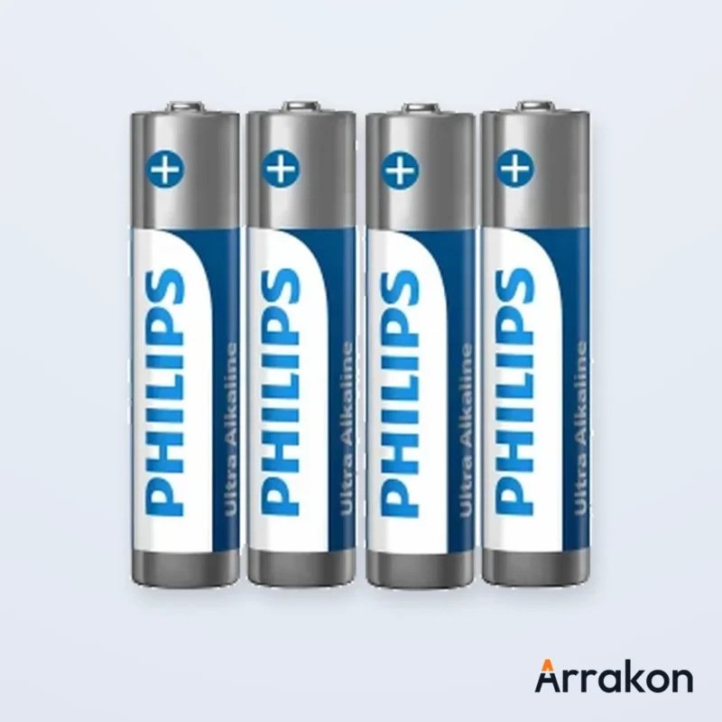 Philips Ultra Alkaline AAA LR03 Battery