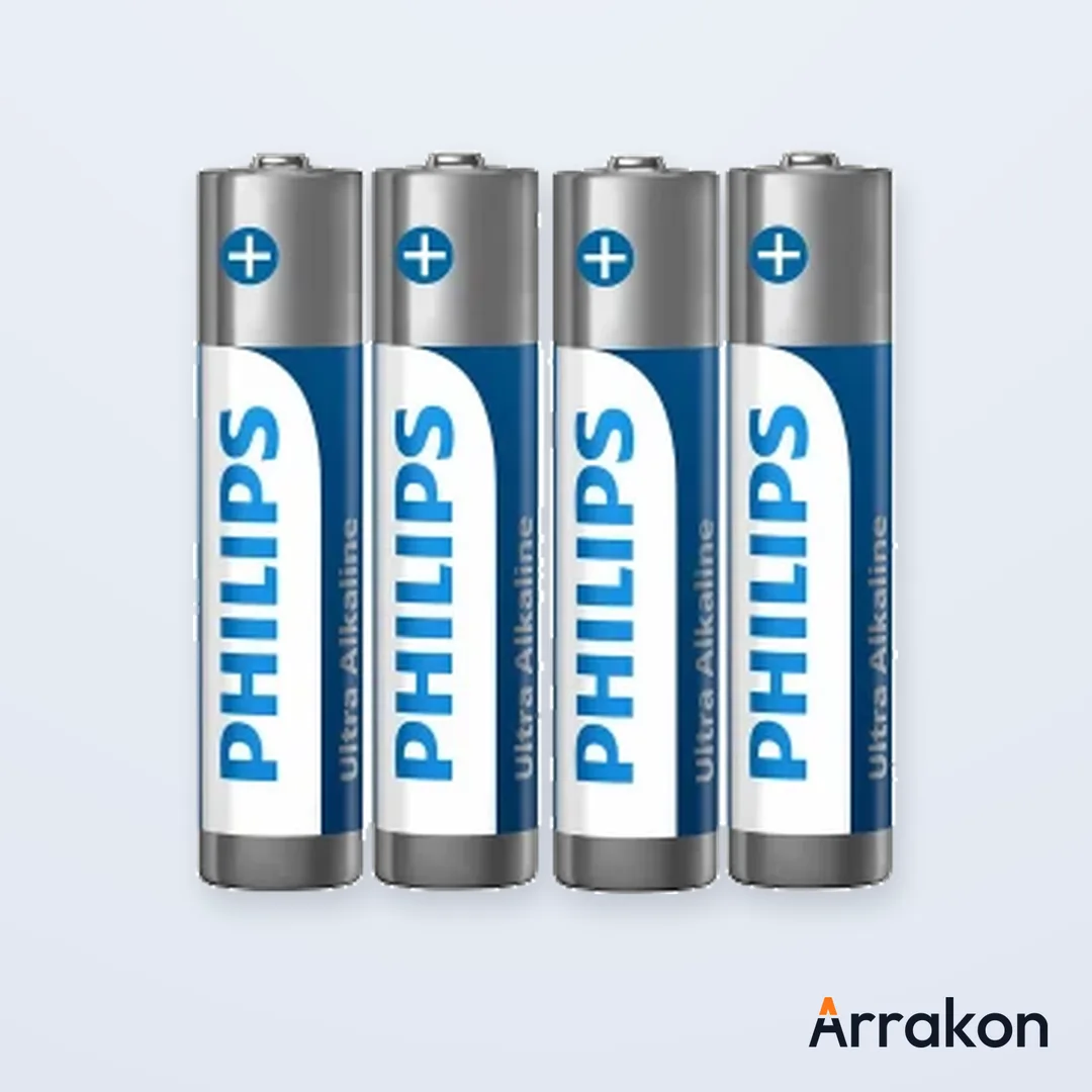 Philips Ultra Alkaline AAA LR03 Battery