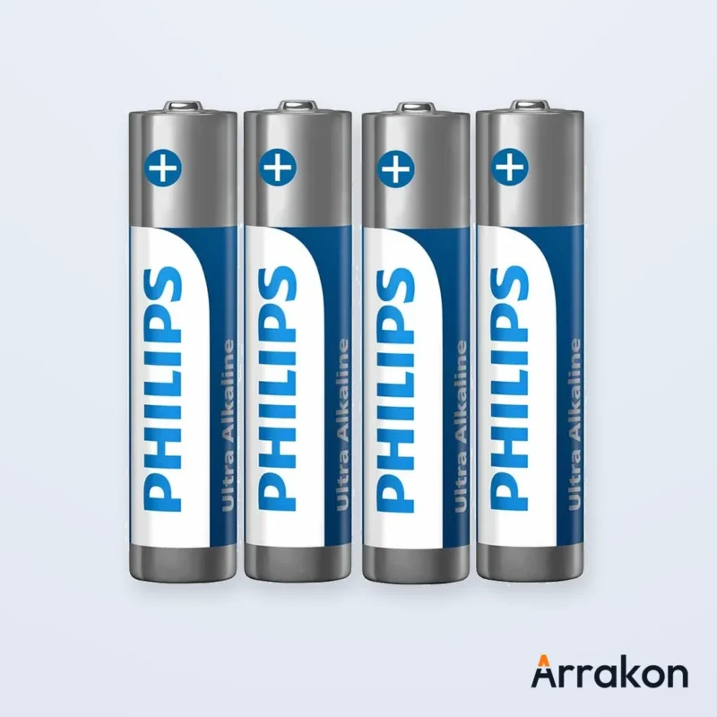 Philips Ultra Alkaline AAA LR03 Battery, view 2 of 9
