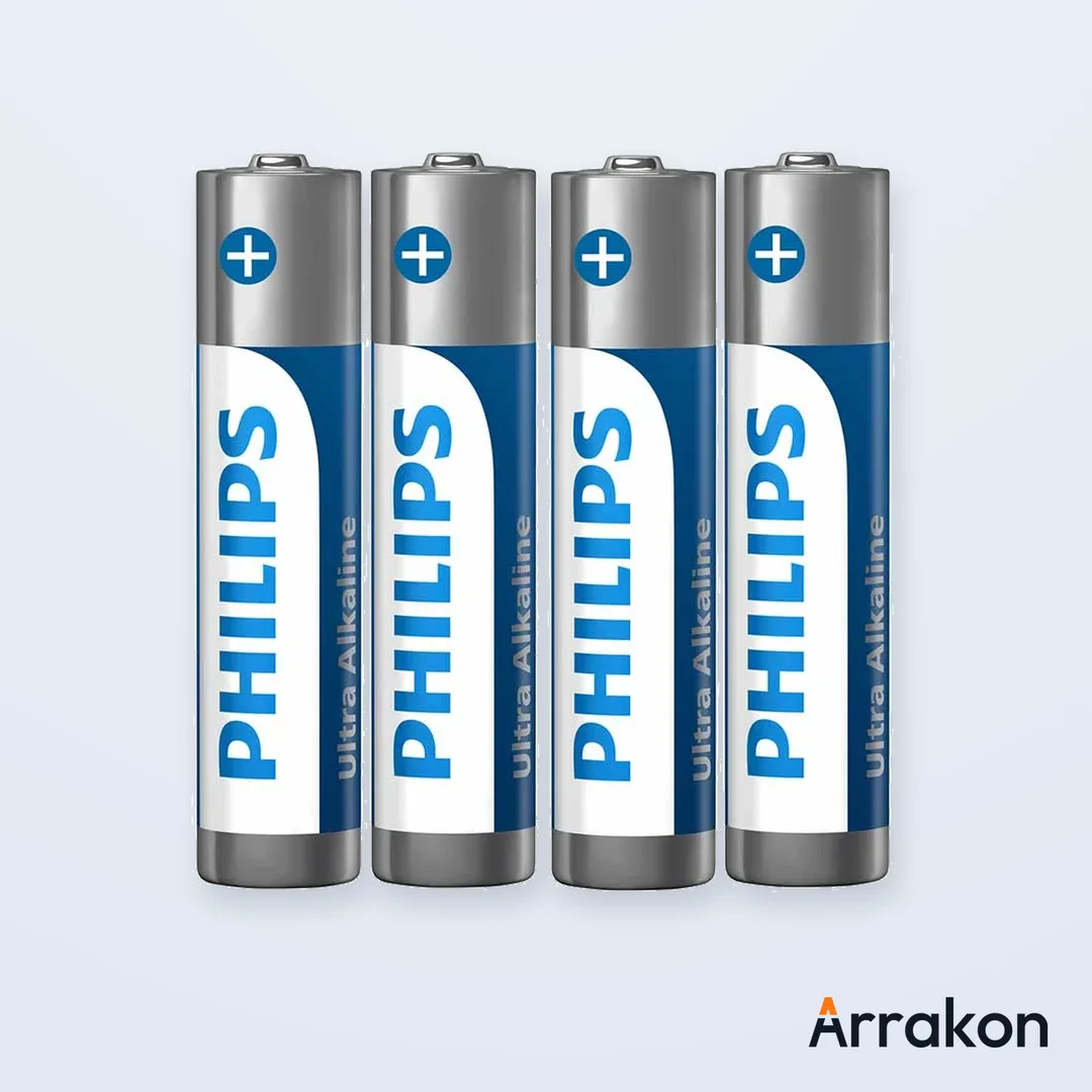 Philips Ultra Alkaline AAA LR03 Battery
