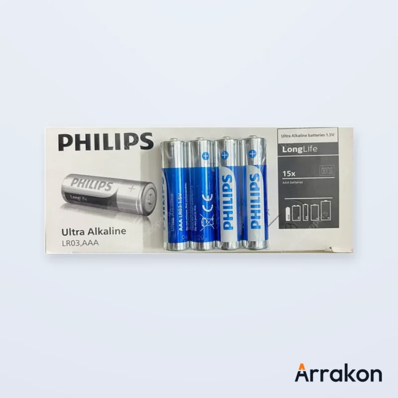 Philips Ultra Alkaline AAA LR03 Battery, view 3 of 9