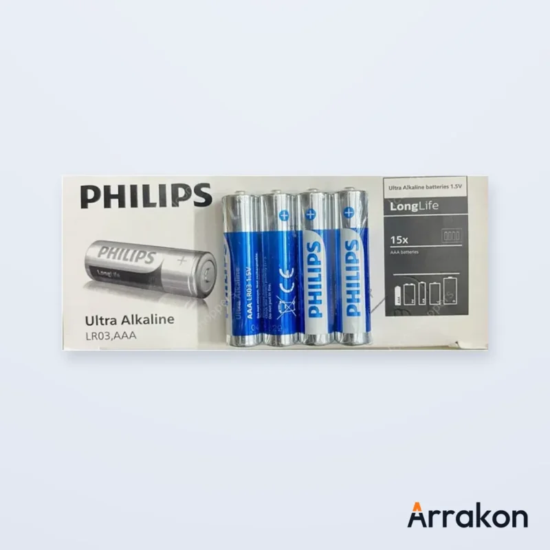 Philips Ultra Alkaline AAA LR03 Battery, view 7 of 9
