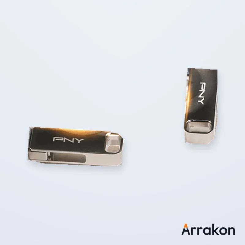 PNY DUO LINK 128GB USB 3.2 Type-C Dual Flash Drive, view 5 of 18