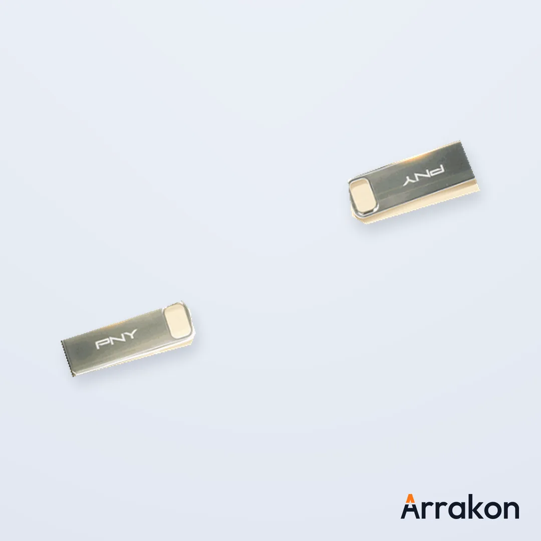 PNY DUO LINK 128GB USB 3.2 Type-C Dual Flash Drive