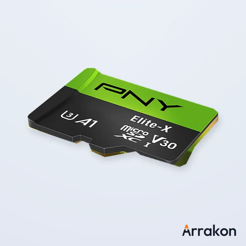 PNY Elite-X Class 10 U3 V30 microSDXC 64GB Memory Card, view 3 of 11