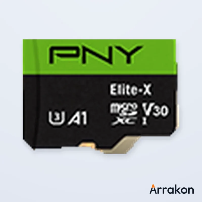 PNY Elite-X Class 10 U3 V30 microSDXC 64GB Memory Card, view 4 of 11