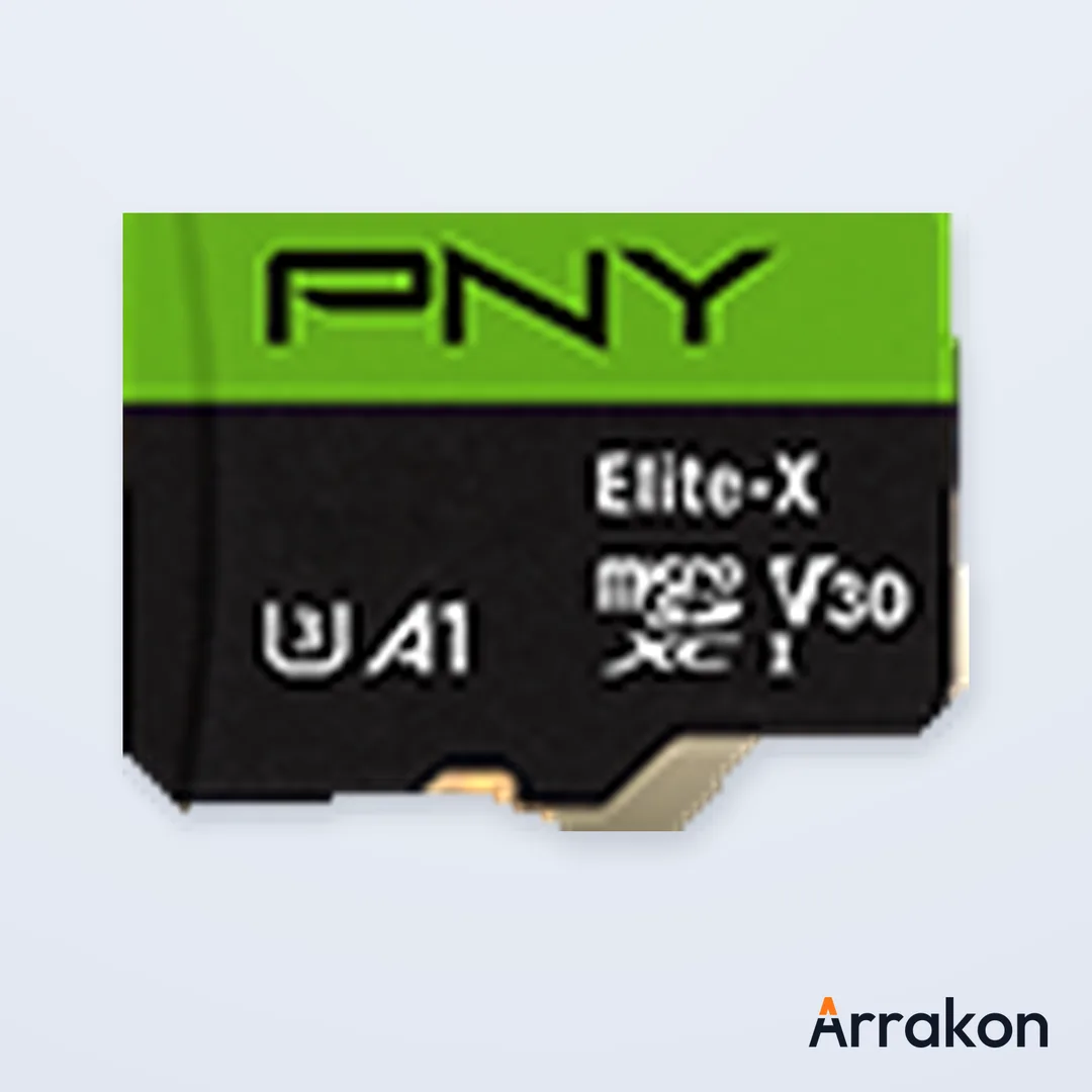 PNY Elite-X Class 10 U3 V30 microSDXC 64GB Memory Card