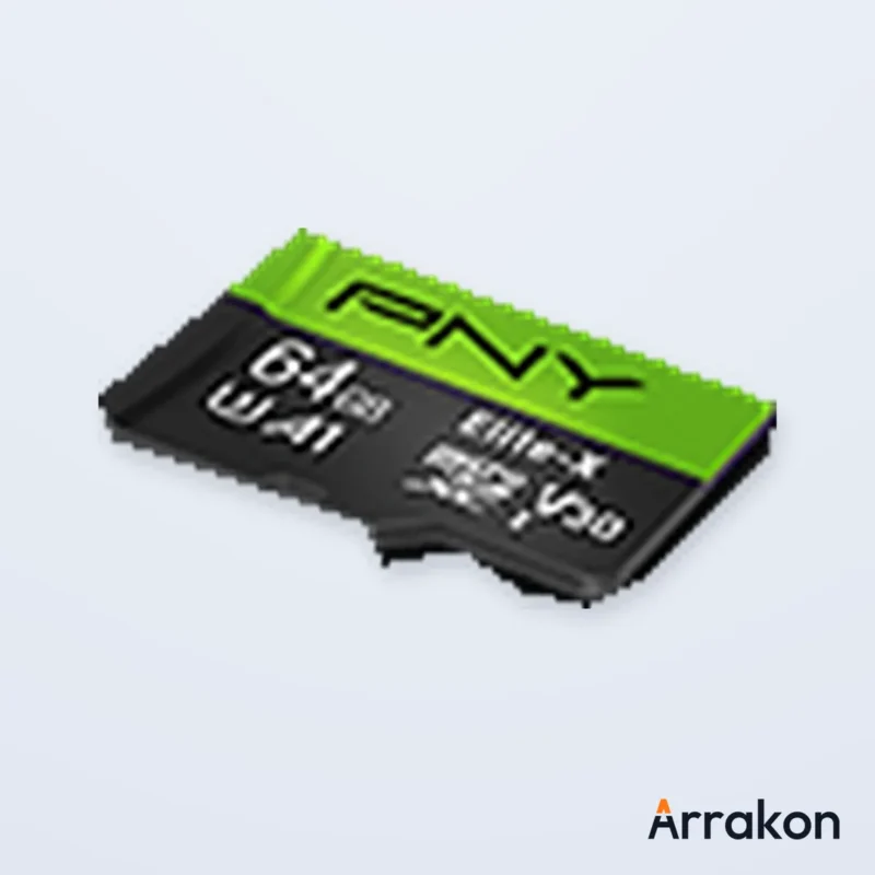 PNY Elite-X Class 10 U3 V30 microSDXC 64GB Memory Card, view 5 of 11