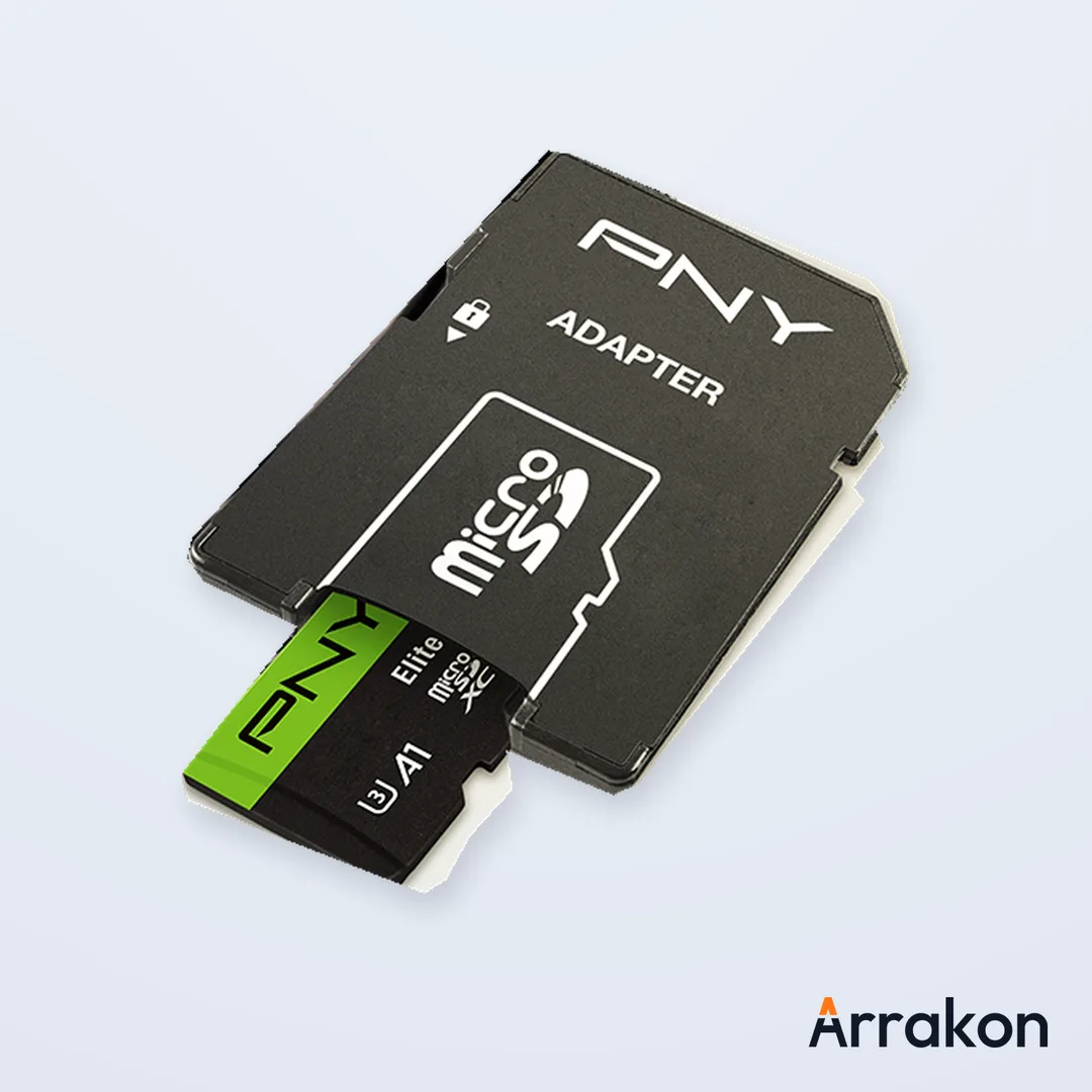 PNY Elite-X Class 10 U3 V30 microSDXC 64GB Memory Card