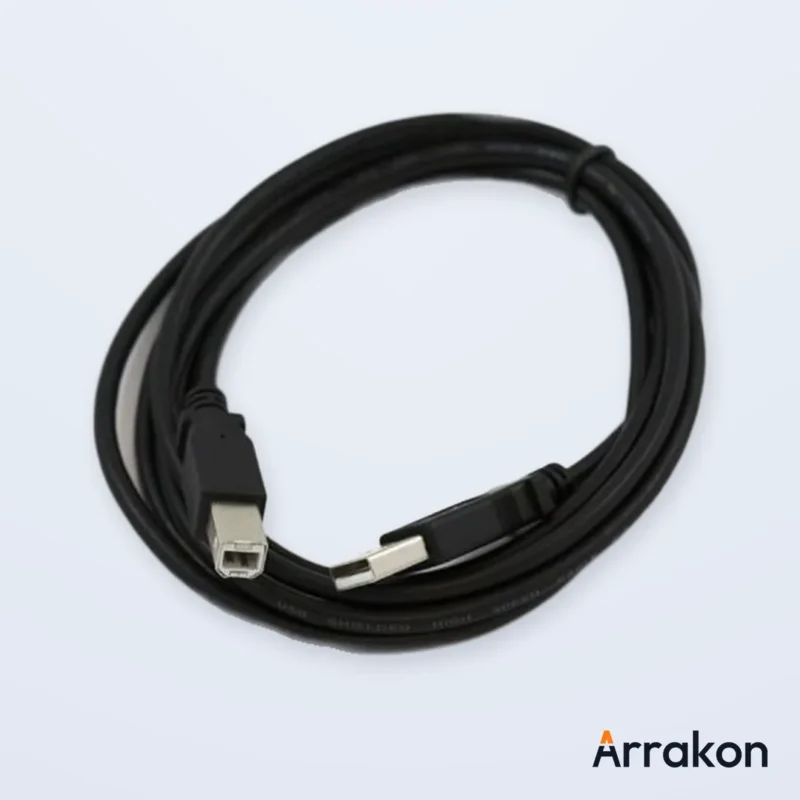 PRINTER CABLE - 1.5M (Generic/No-Brand USB 2.0 Type-A to Type-B), view 4 of 6
