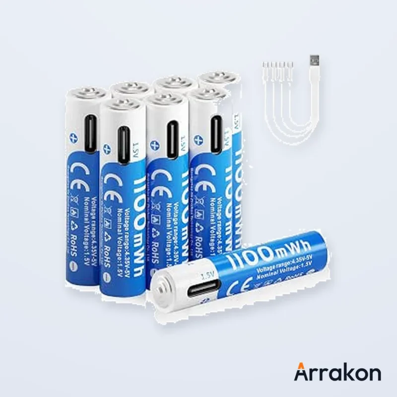 P.T. Starlink Rechargeable Li-Ion AAA 1.5V Battery