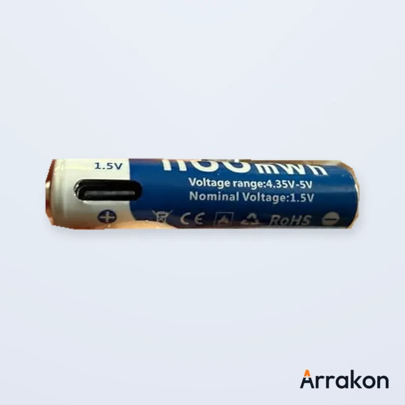 P.T. Starlink Rechargeable Li-Ion AAA 1.5V Battery, view 2 of 10