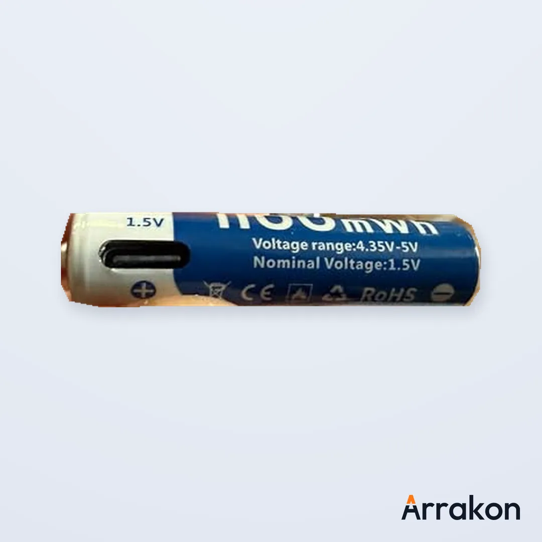 P.T. Starlink Rechargeable Li-Ion AAA 1.5V Battery