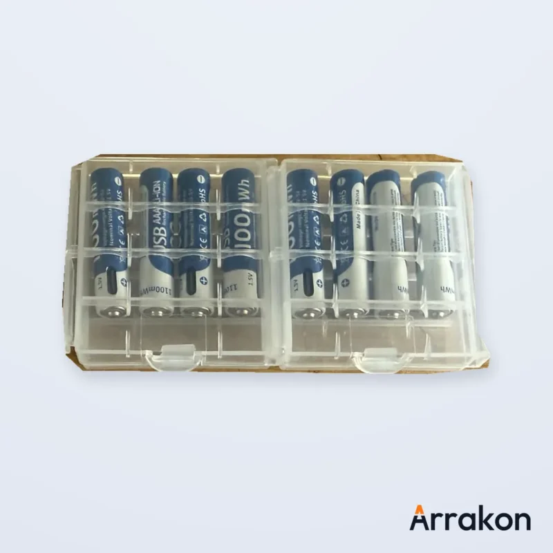 P.T. Starlink Rechargeable Li-Ion AAA 1.5V Battery, view 3 of 10
