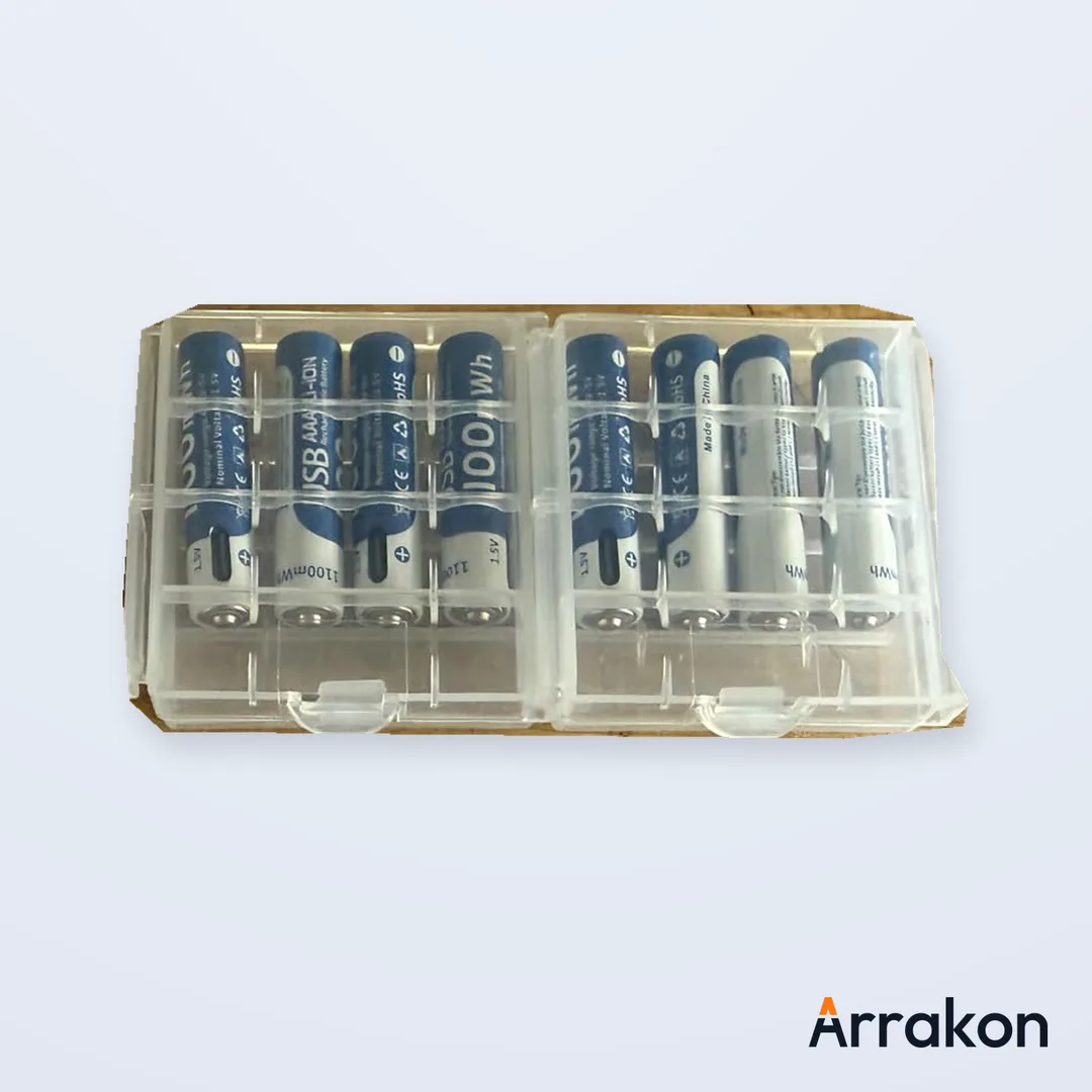 P.T. Starlink Rechargeable Li-Ion AAA 1.5V Battery