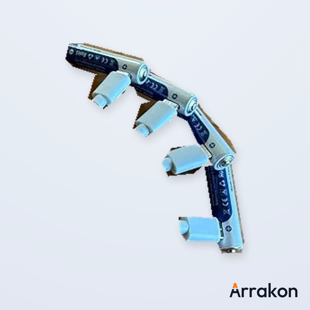 P.T. Starlink Rechargeable Li-Ion AAA 1.5V Battery