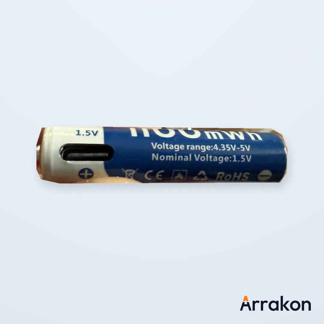 P.T. Starlink Rechargeable Li-Ion AAA 1.5V Battery