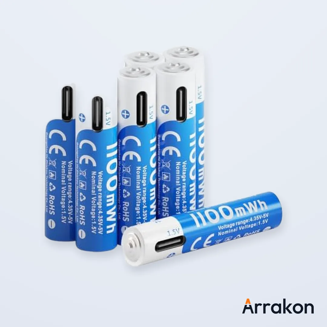 P.T. Starlink Rechargeable Li-Ion AAA 1.5V Battery