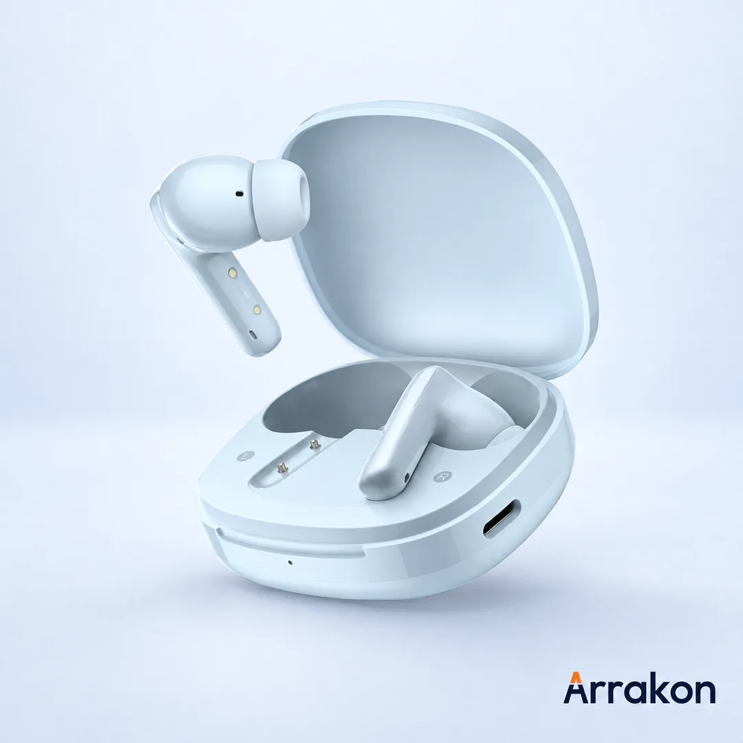 QCY T13 Pro ANC Wireless Earbuds: 50dB Adaptive ANC (HT23)
