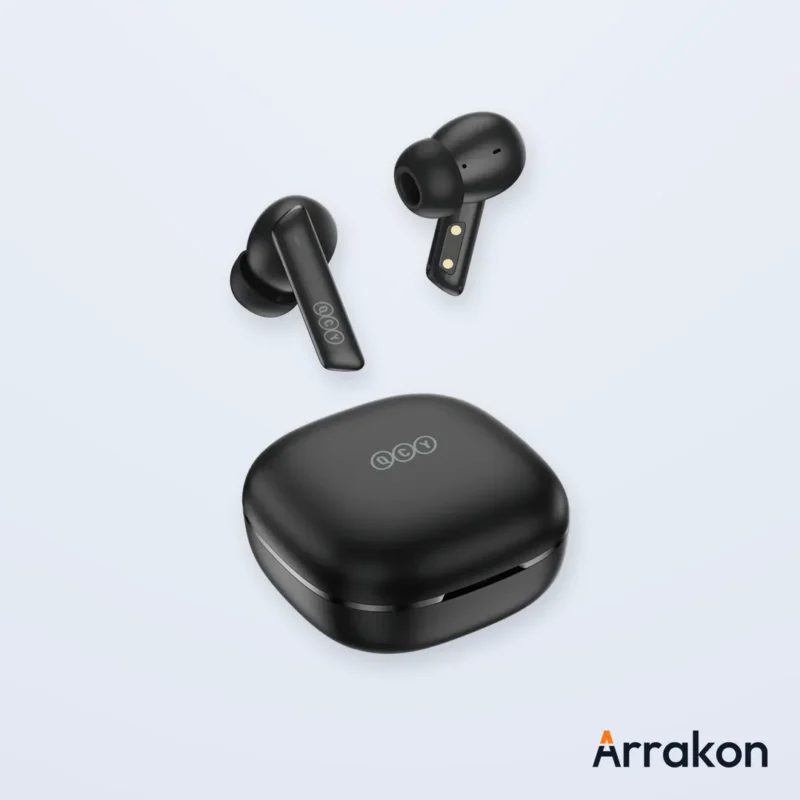 QCY T13 Pro ANC Wireless Earbuds: 50dB Adaptive ANC (HT23), view 3 of 17
