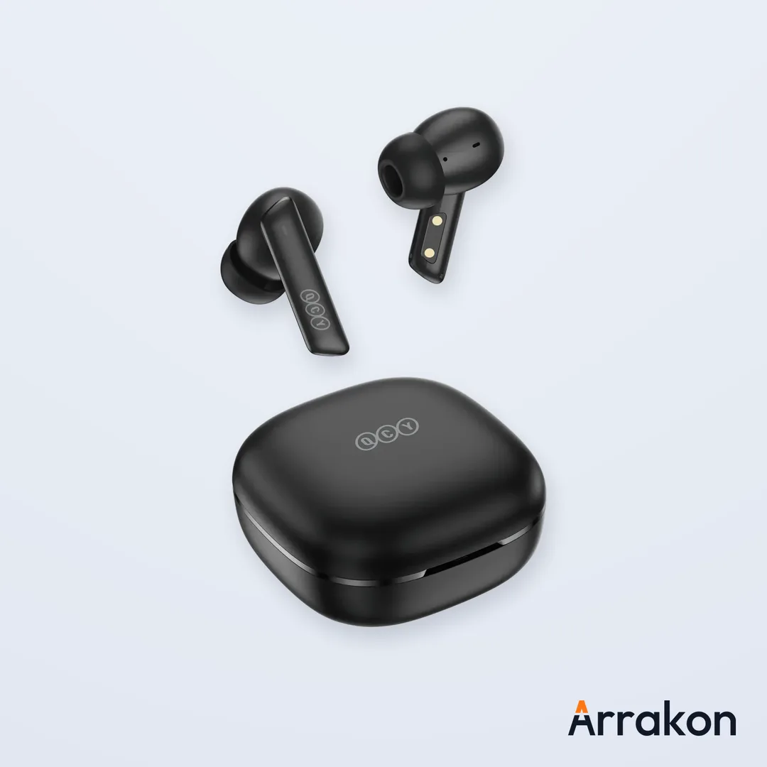 QCY T13 Pro ANC Wireless Earbuds: 50dB Adaptive ANC (HT23)