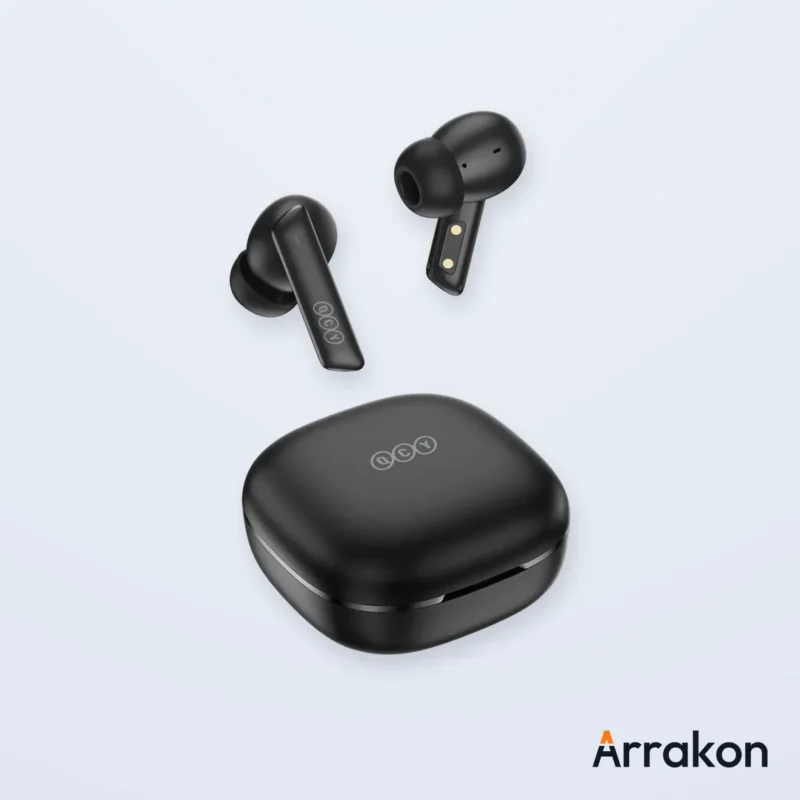 QCY T13 Pro ANC Wireless Earbuds: 50dB Adaptive ANC (HT23), view 4 of 17